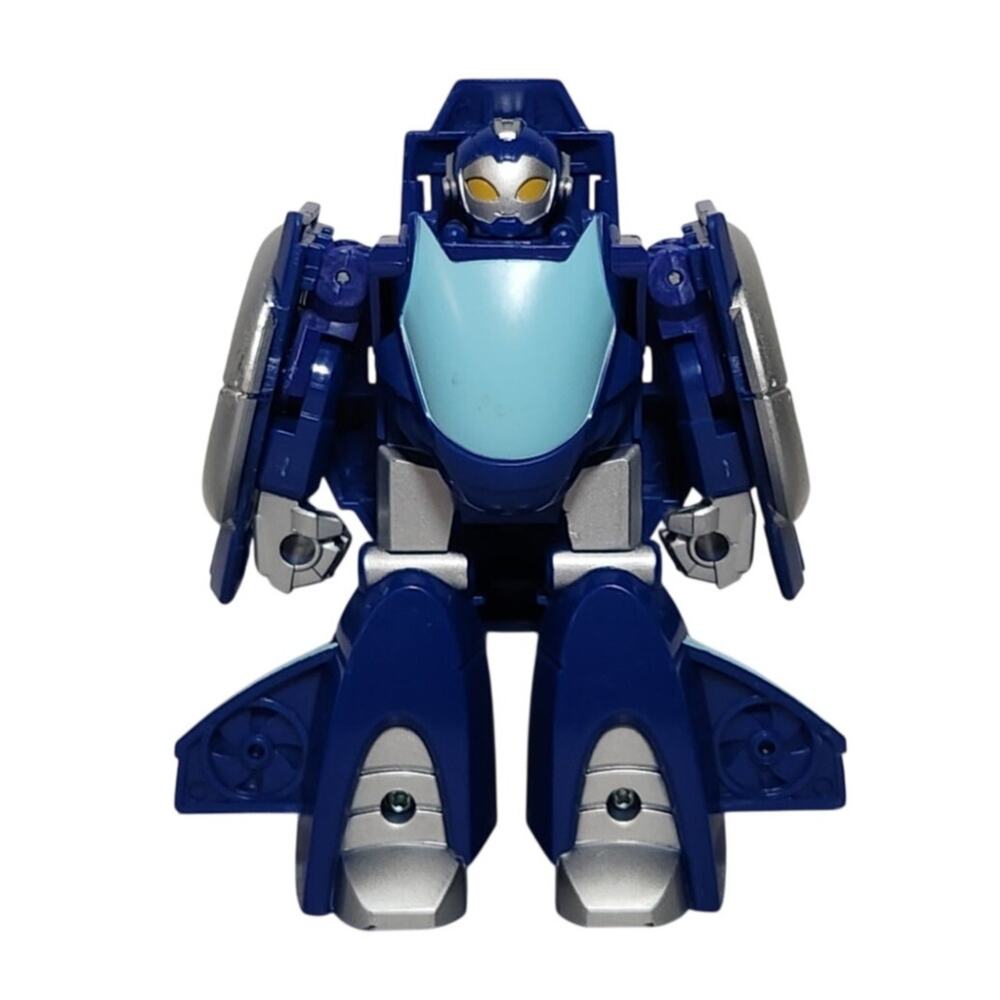 Playskool Transformers Rescue Bots Whirl The Flight Bot Jet Plane Pre-owned